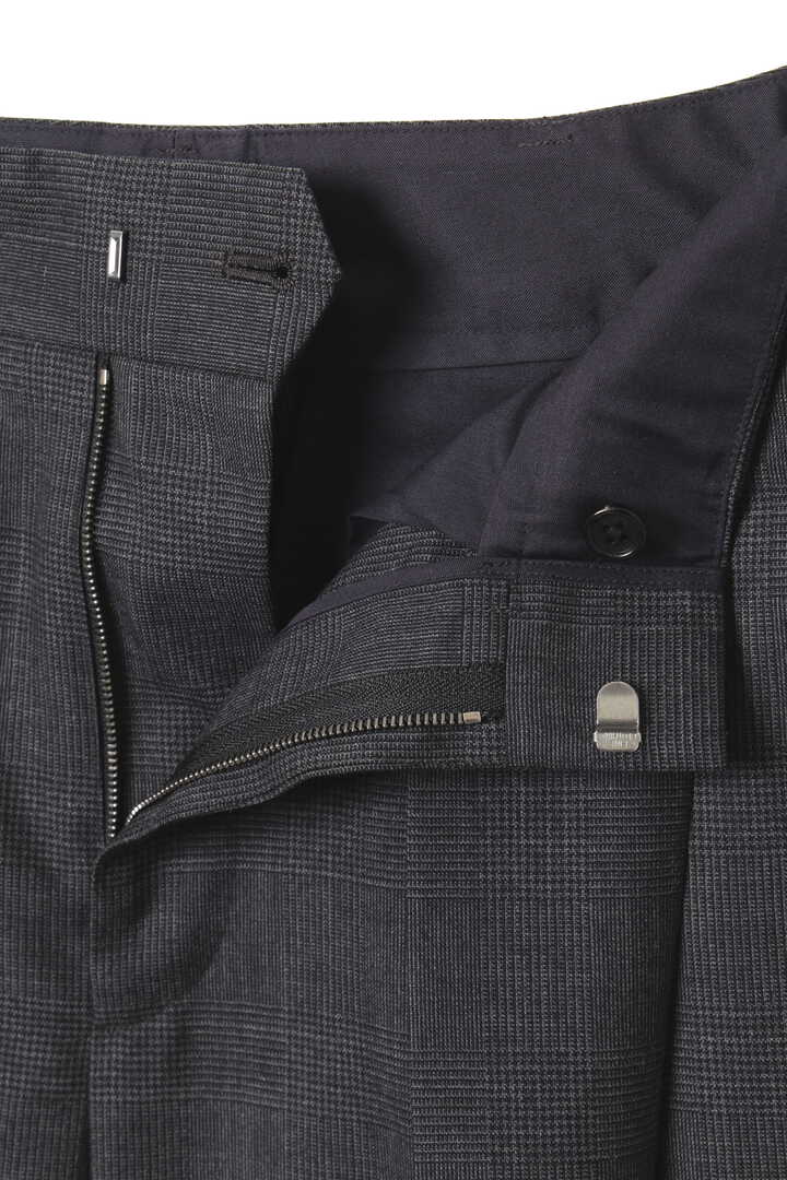 FINE GLEN CHECK WOOL3