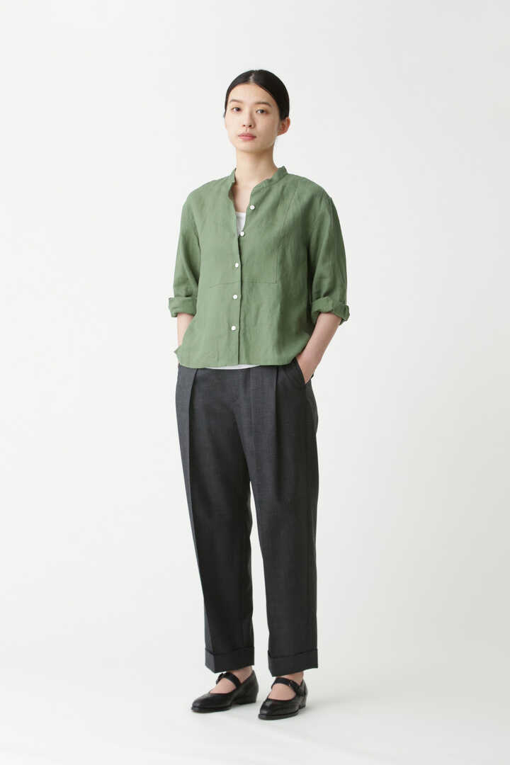 FINE GLEN CHECK WOOL5