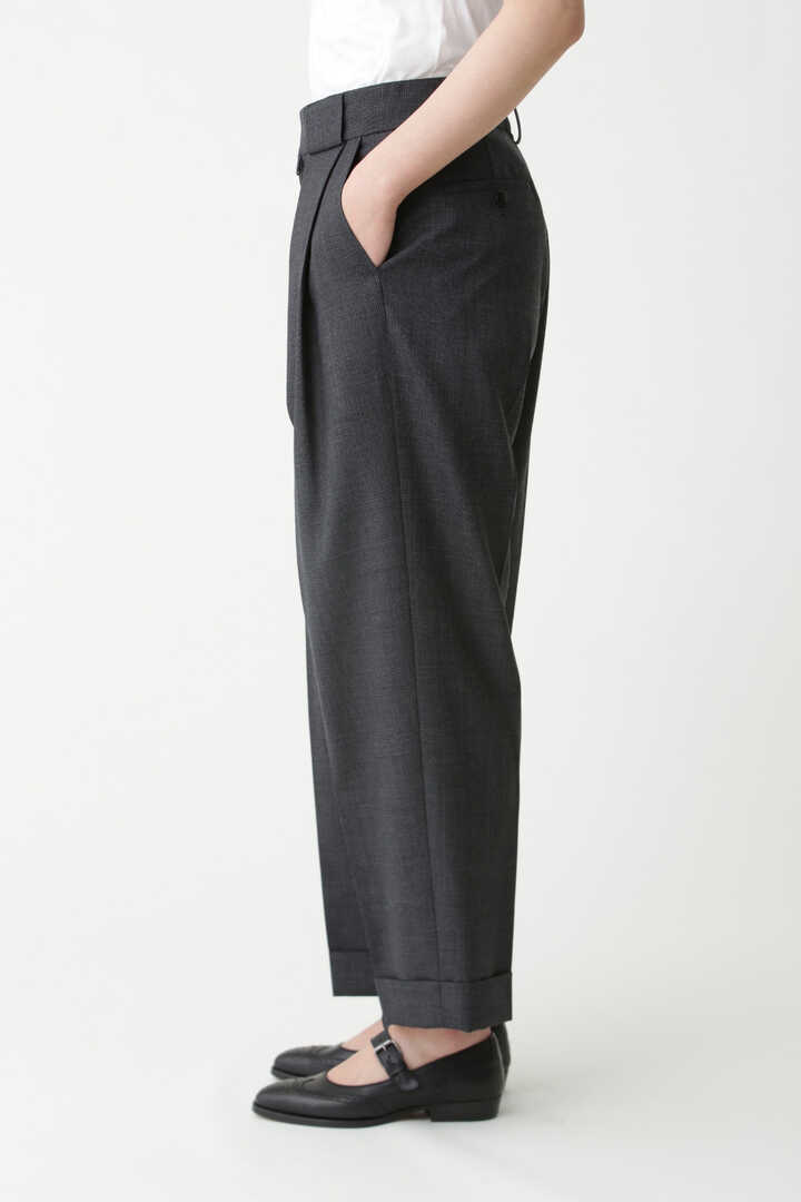 FINE GLEN CHECK WOOL6