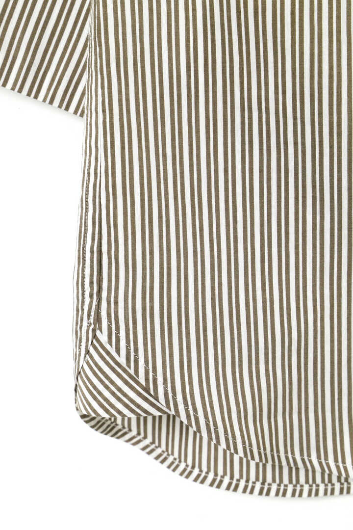 TRAM STRIPE COTTON SILK3