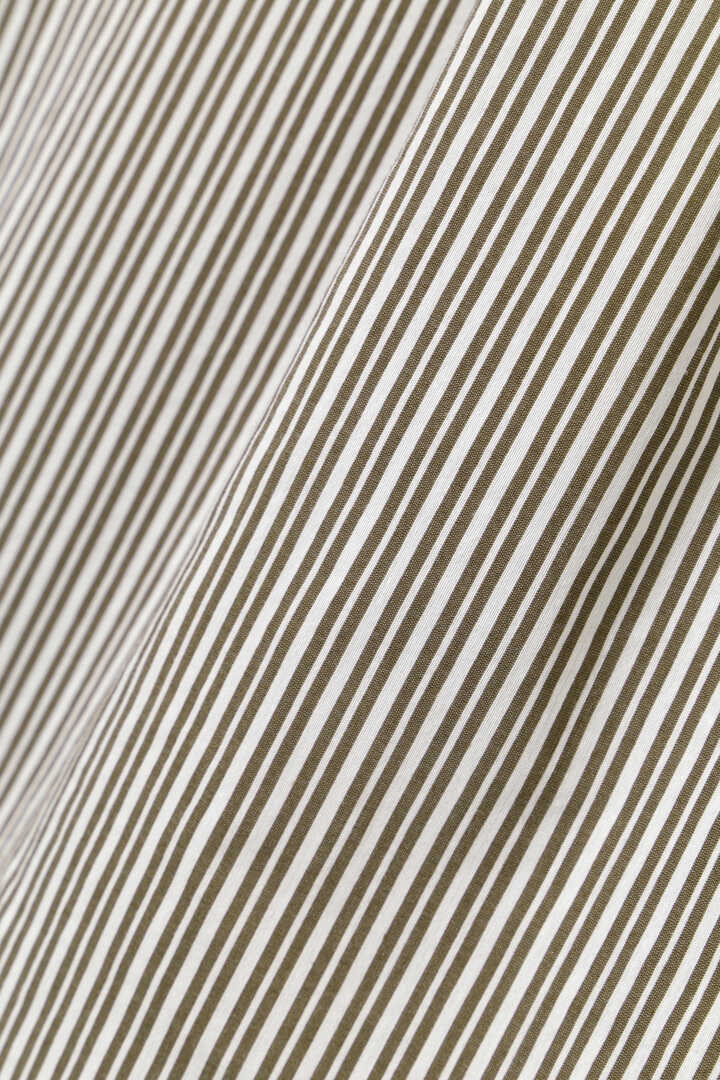 TRAM STRIPE COTTON SILK4