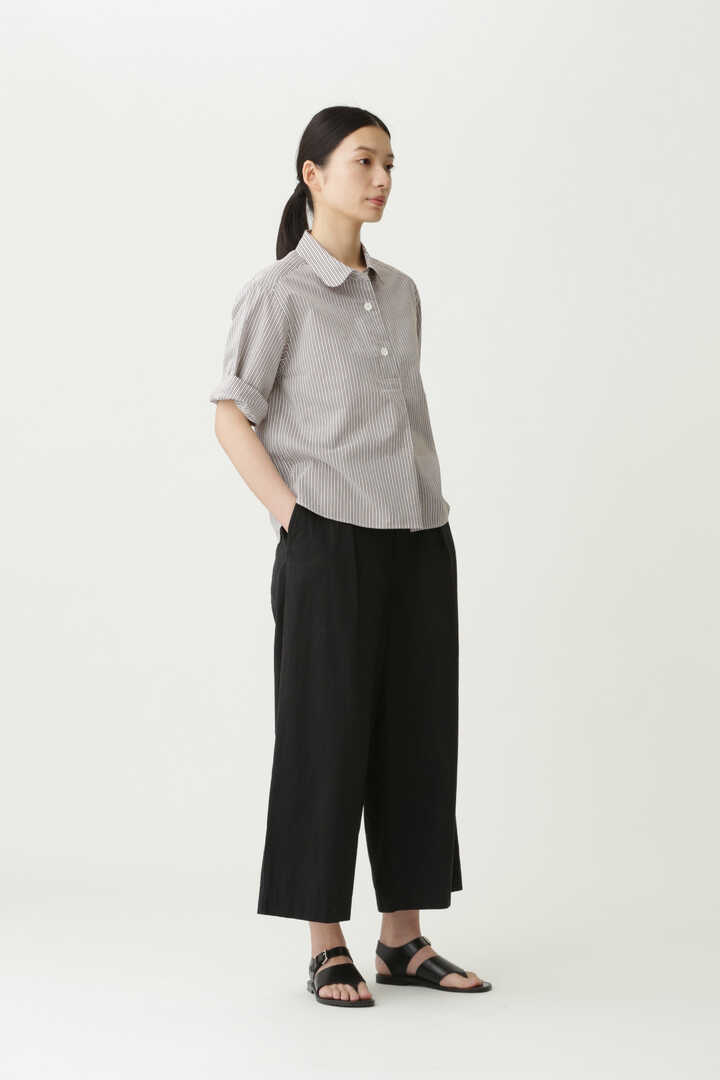 TRAM STRIPE COTTON SILK5