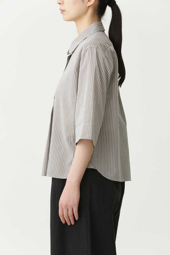 TRAM STRIPE COTTON SILK6
