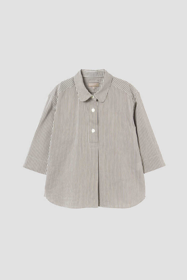 TRAM STRIPE COTTON SILK1