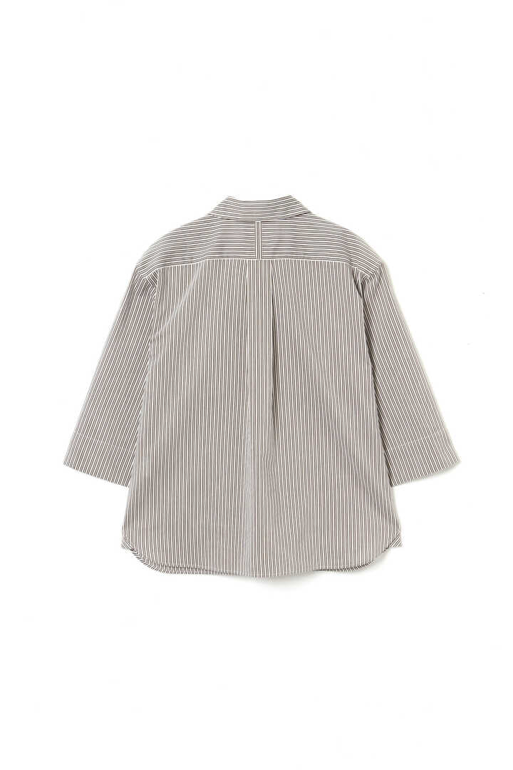 TRAM STRIPE COTTON SILK2