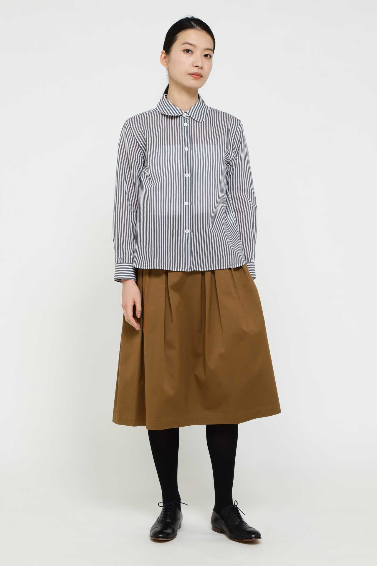 BOLD STRIPE COTTON SILK10