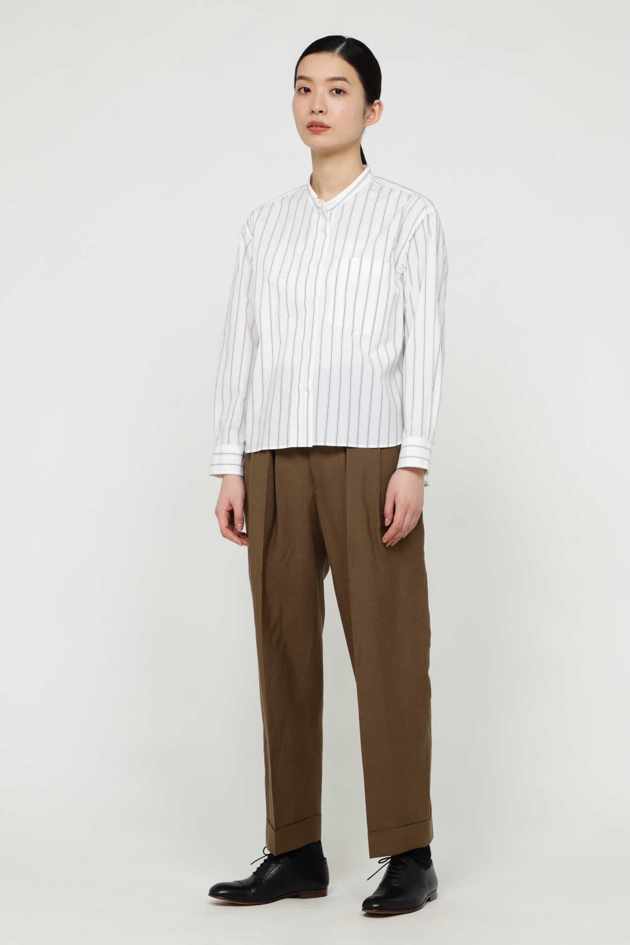 SUPERFINE COTTON STRIPE9