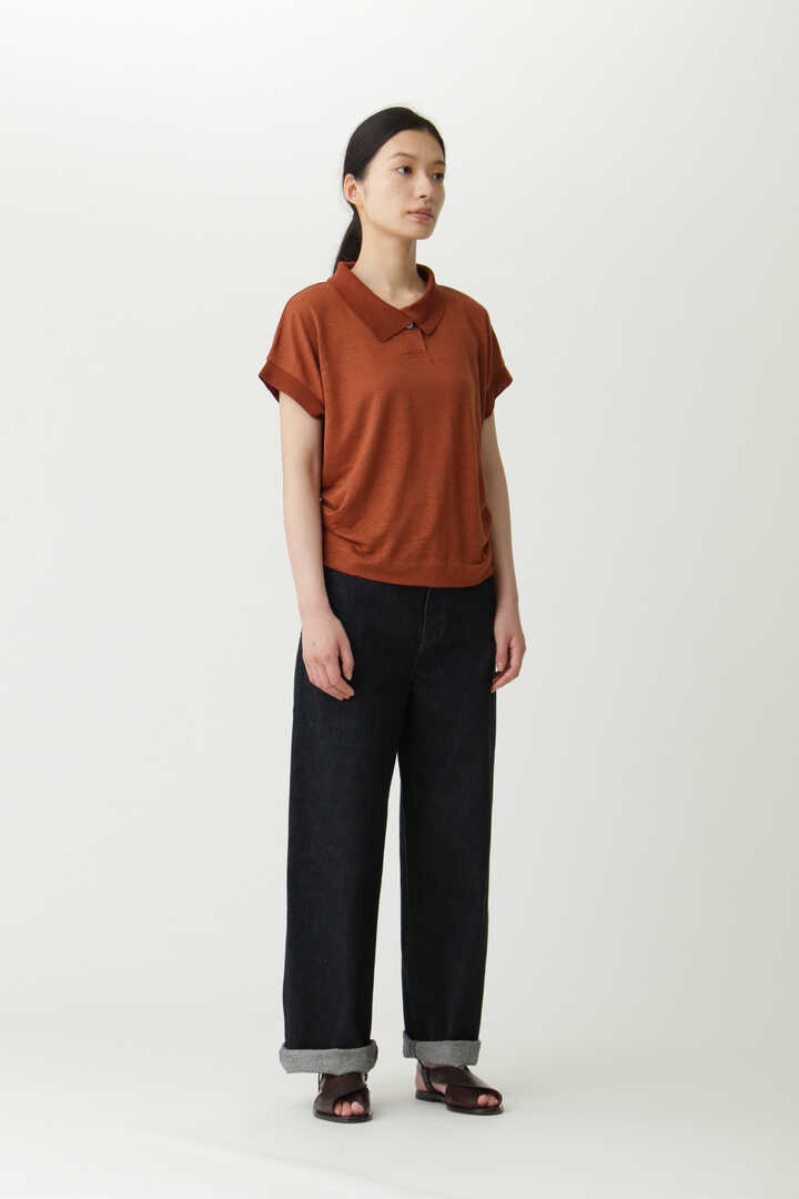 LINEN JERSEY POLO5