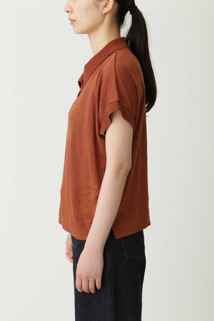 LINEN JERSEY POLO6
