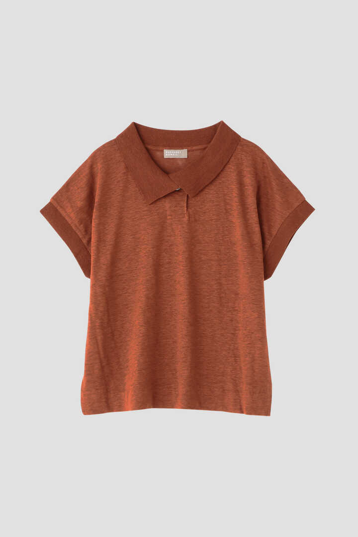 LINEN JERSEY POLO1