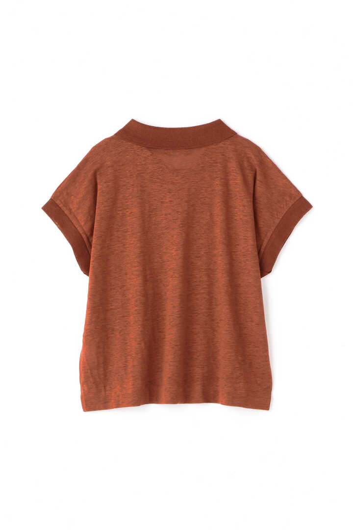 LINEN JERSEY POLO2