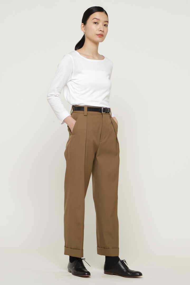 COTTON CREW NECK JERSEY4