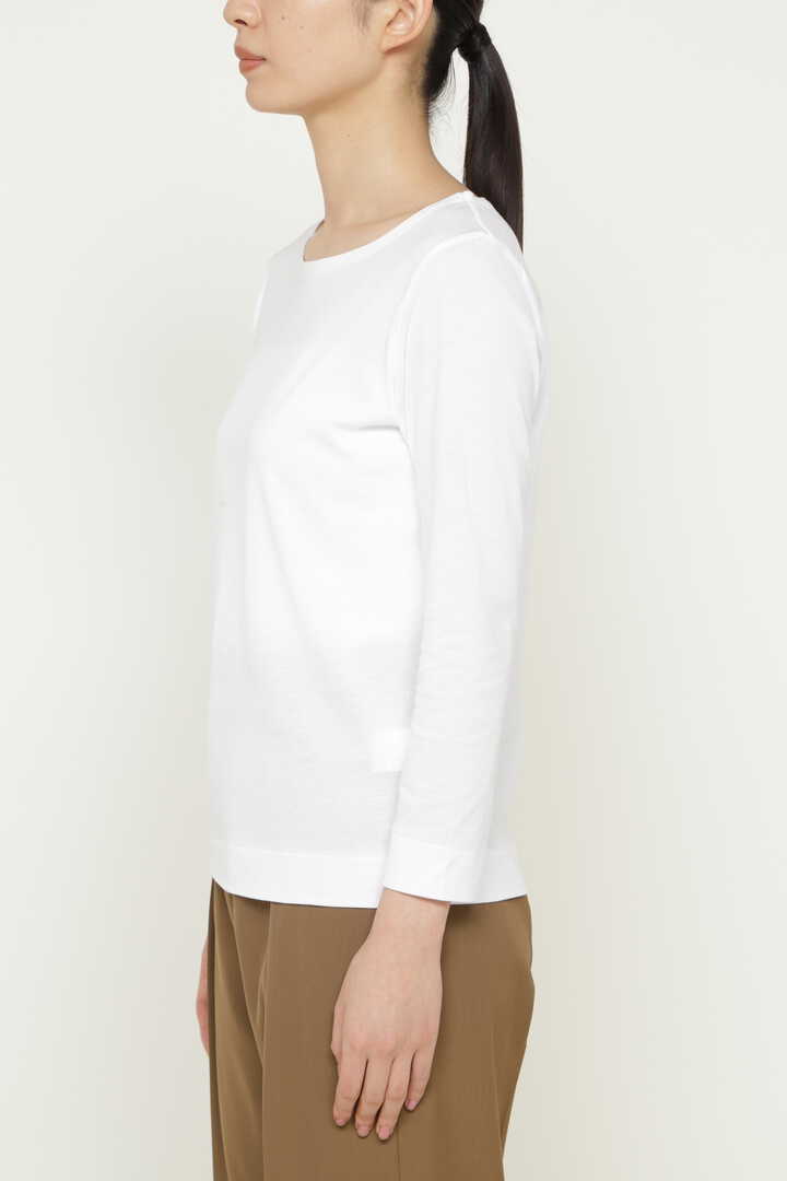 COTTON CREW NECK JERSEY5