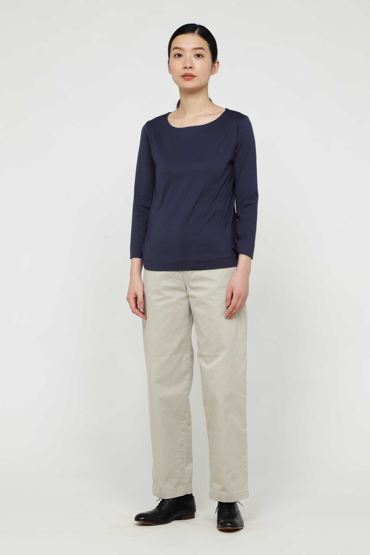 COTTON CREW NECK JERSEY9