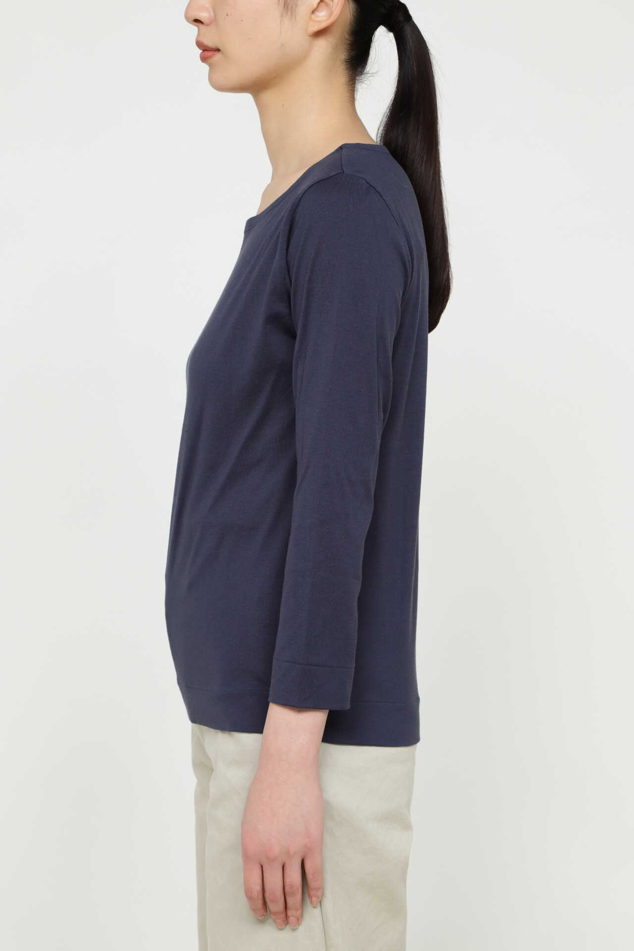 COTTON CREW NECK JERSEY10