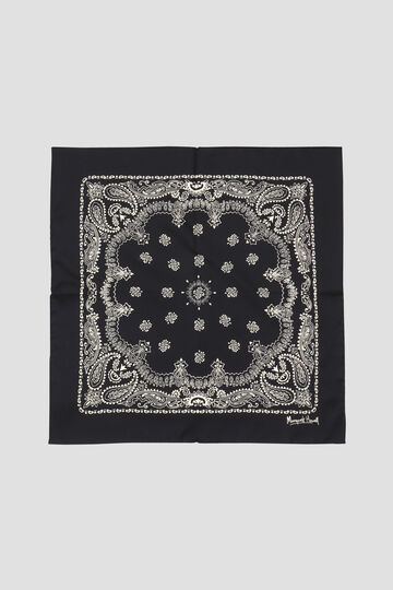 PAISLY SILK SCARF | MARGARET HOWELL | MARGARET HOWELL