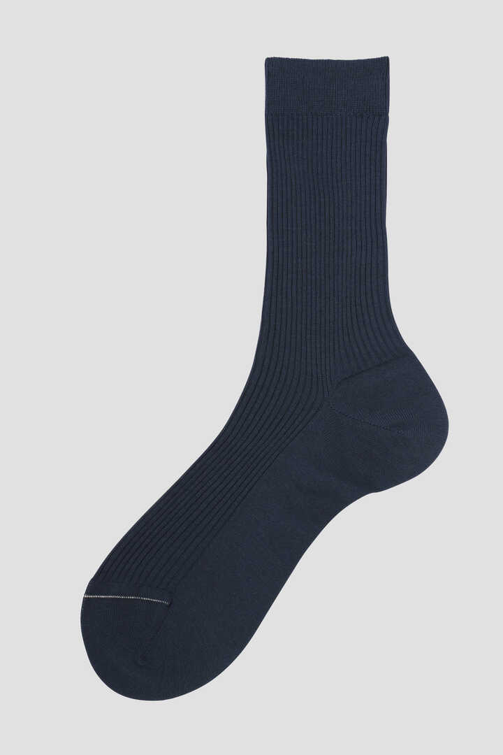 SHORT RIBBED SOCK1