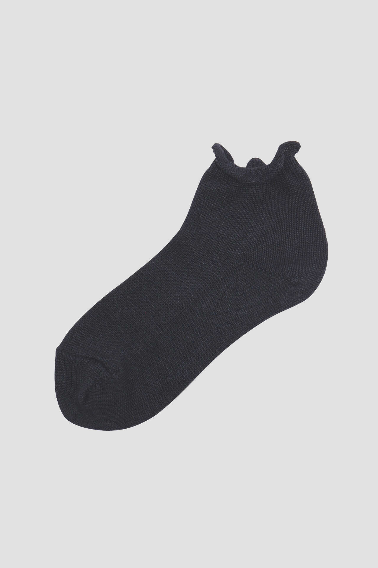 LINEN BOBBY SOCK4