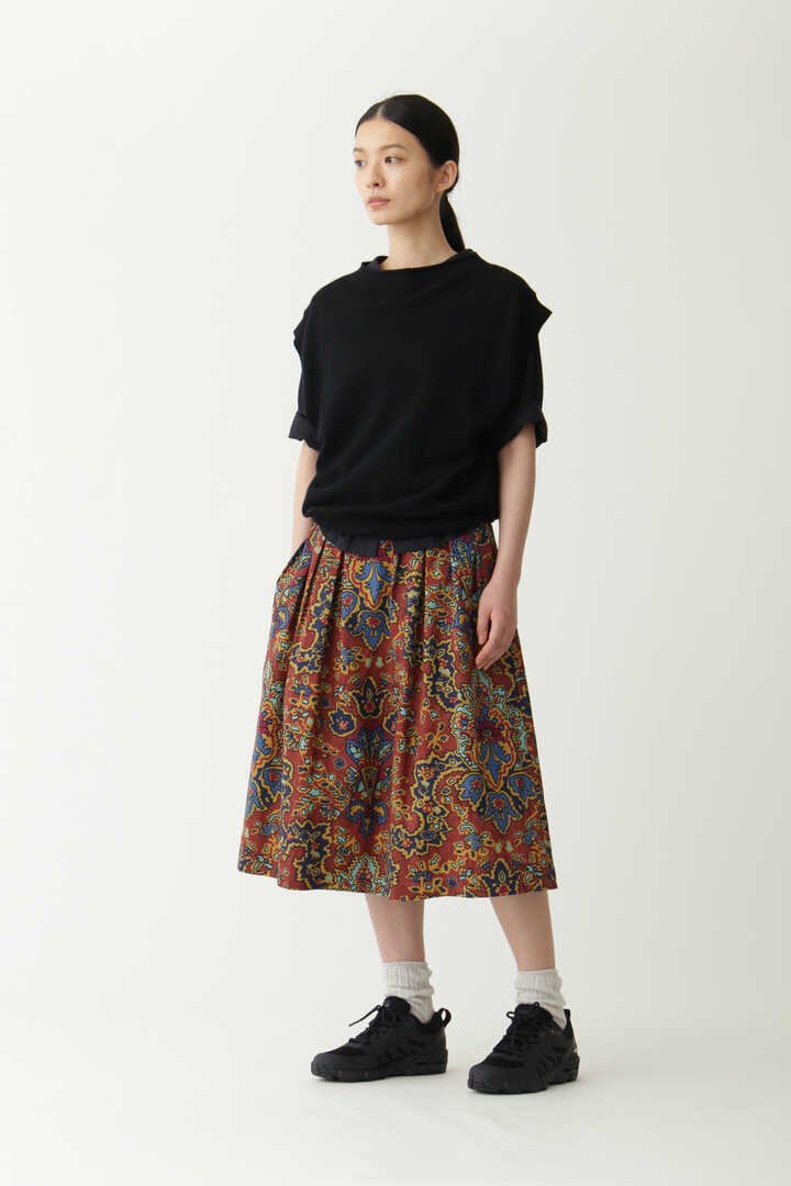 PAISLEY COTTON LINEN TWILL1