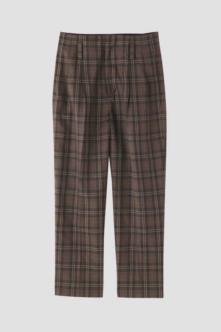 TONAL CHECK WOOL3