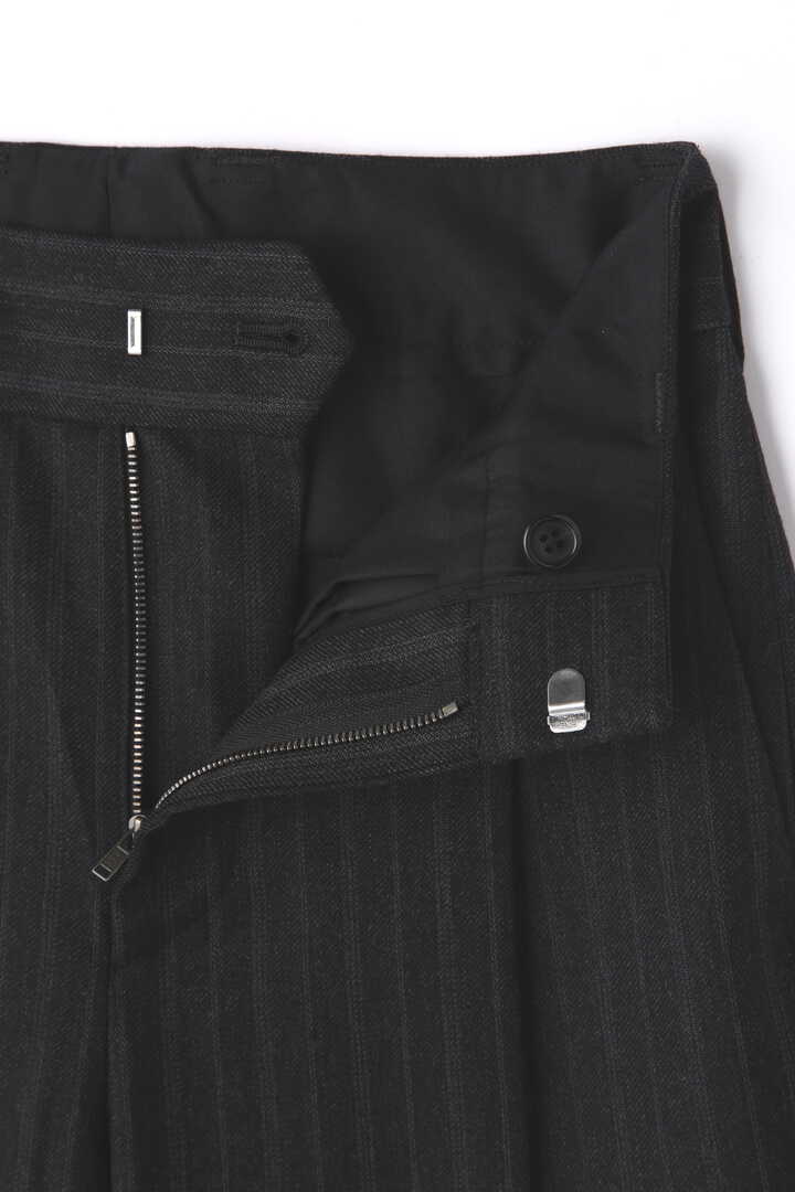 MORNING STRIPE WOOL TWILL3