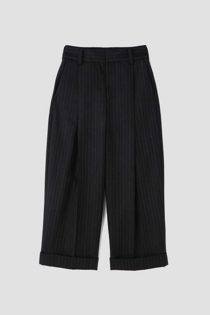 MORNING STRIPE WOOL TWILL1