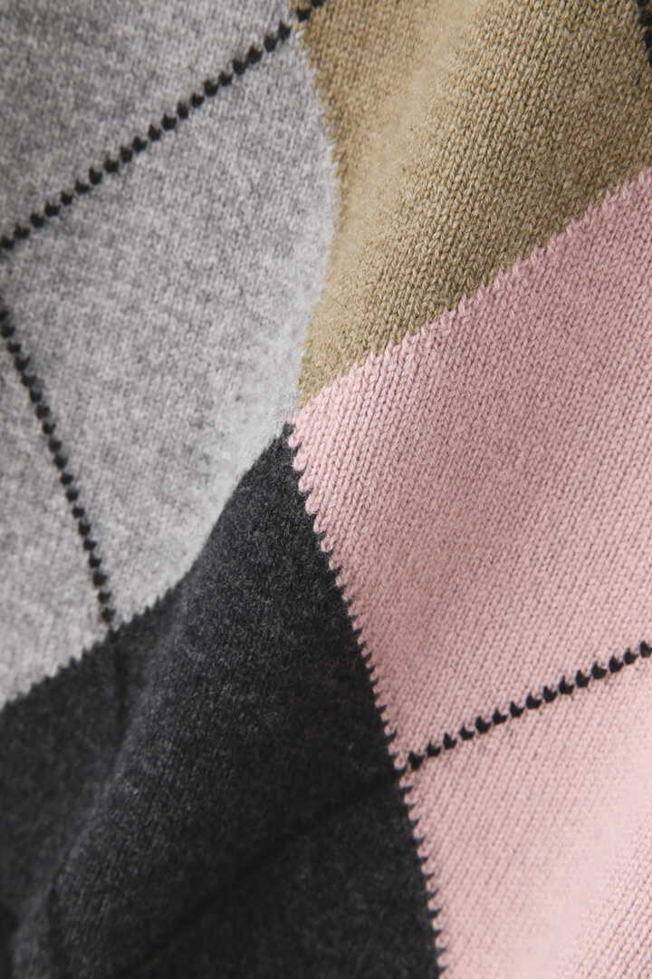 MERINO CASHMERE ARGYLE7