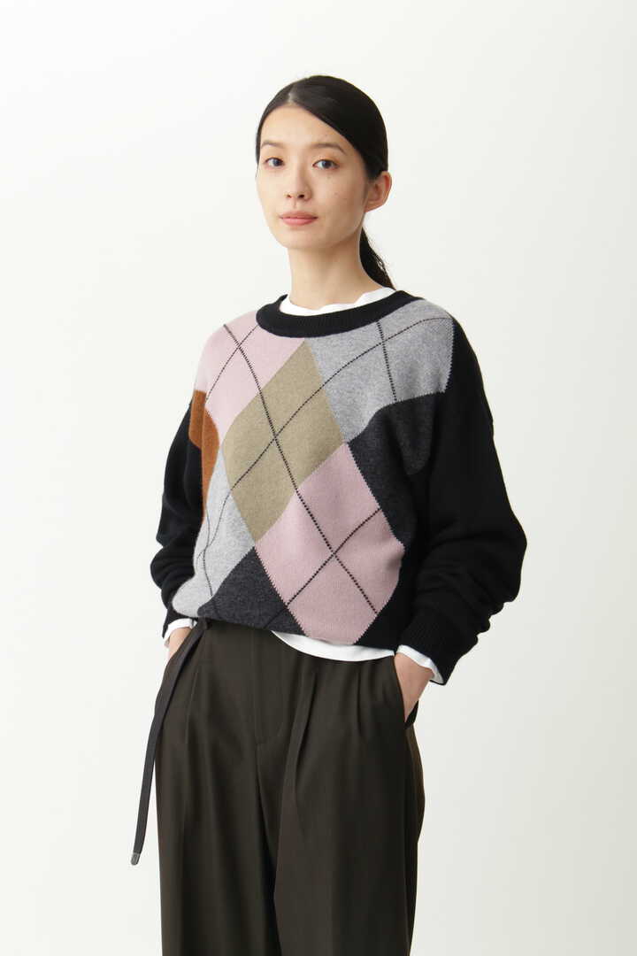 MERINO CASHMERE ARGYLE1