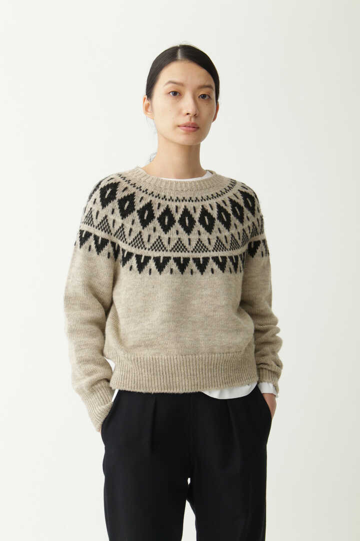 NATURAL WOOL | ニット | MARGARET HOWELL WOMEN | THE LIBRARY（ザ