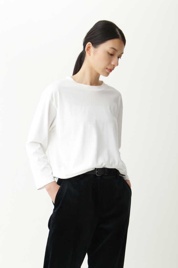 OVERSIZED COTTON JERSEY1