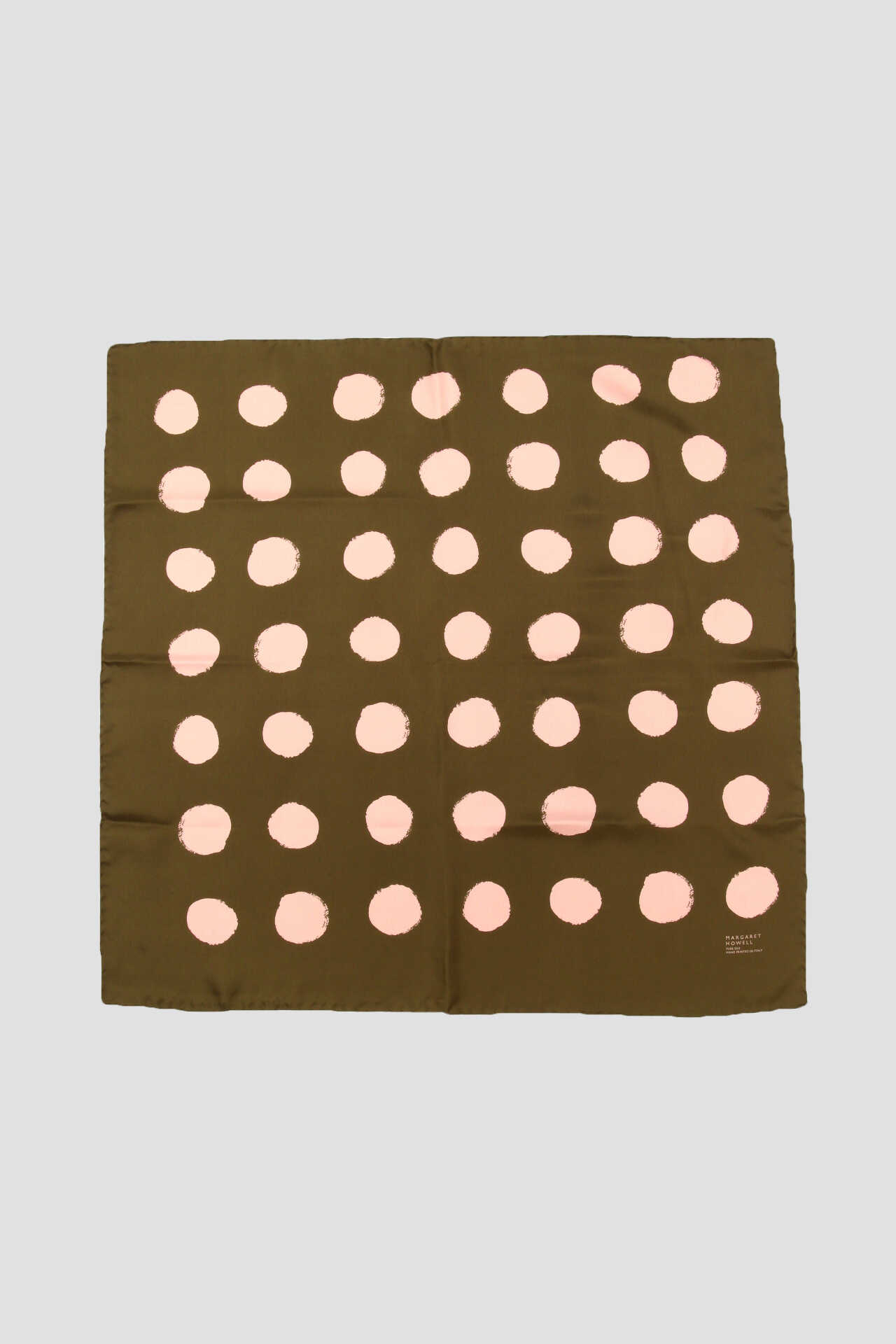 BRUSH STROKE SPOT SCARF(神南店・オンラインストア限定)6