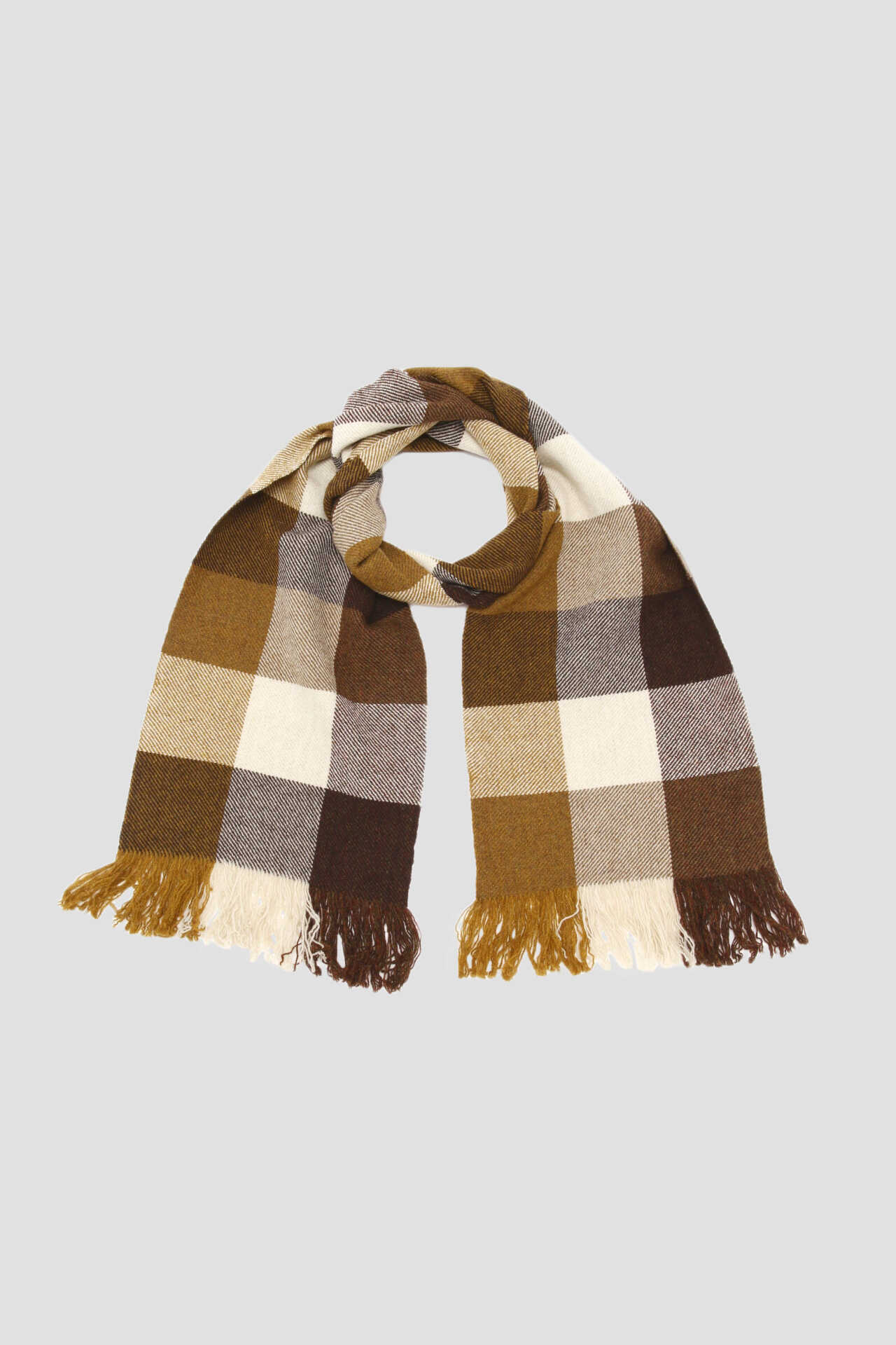 BLOCK CHECK SCARF(神南店・オンラインストア限定)6