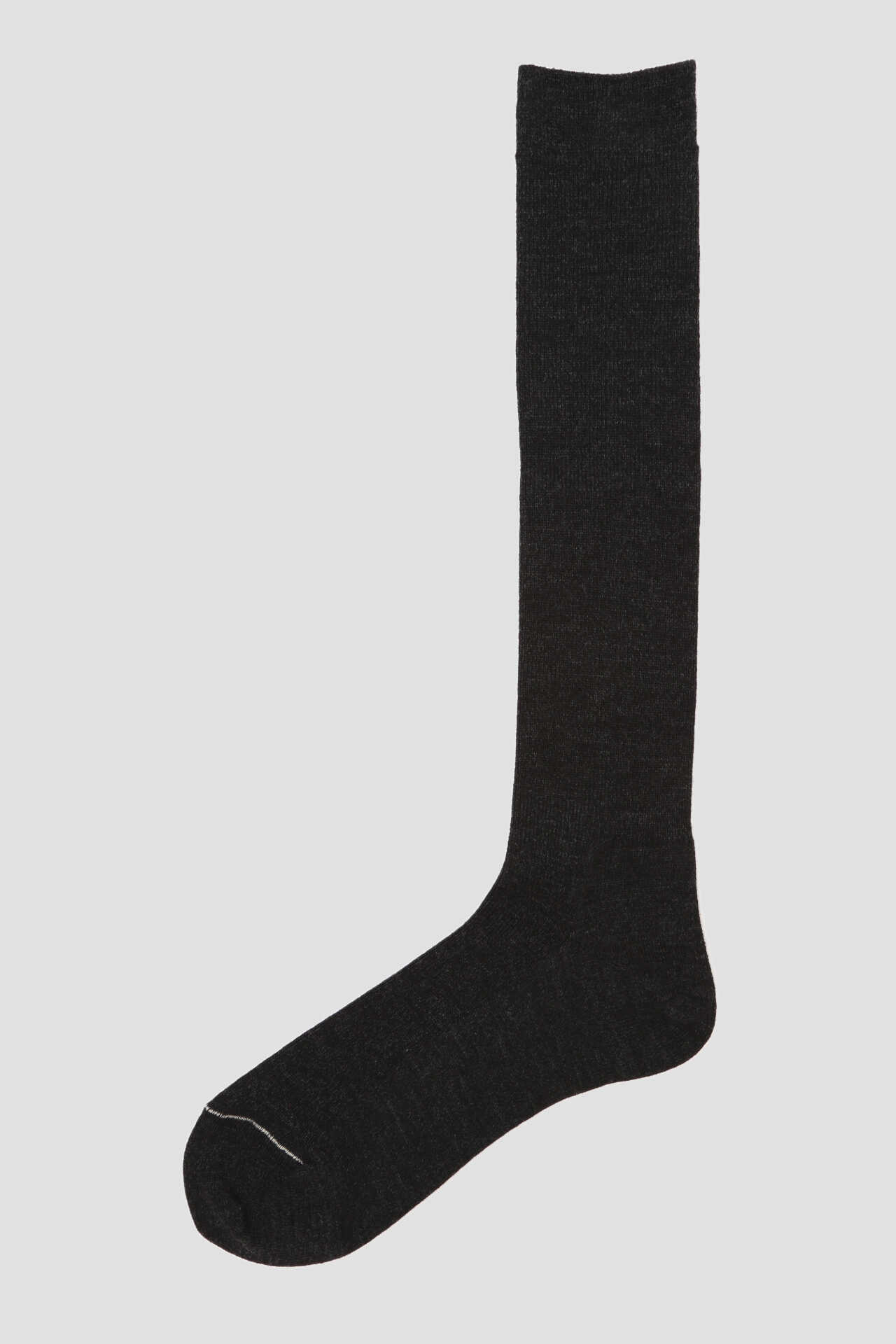 FINE WOOL RIB SOCK5