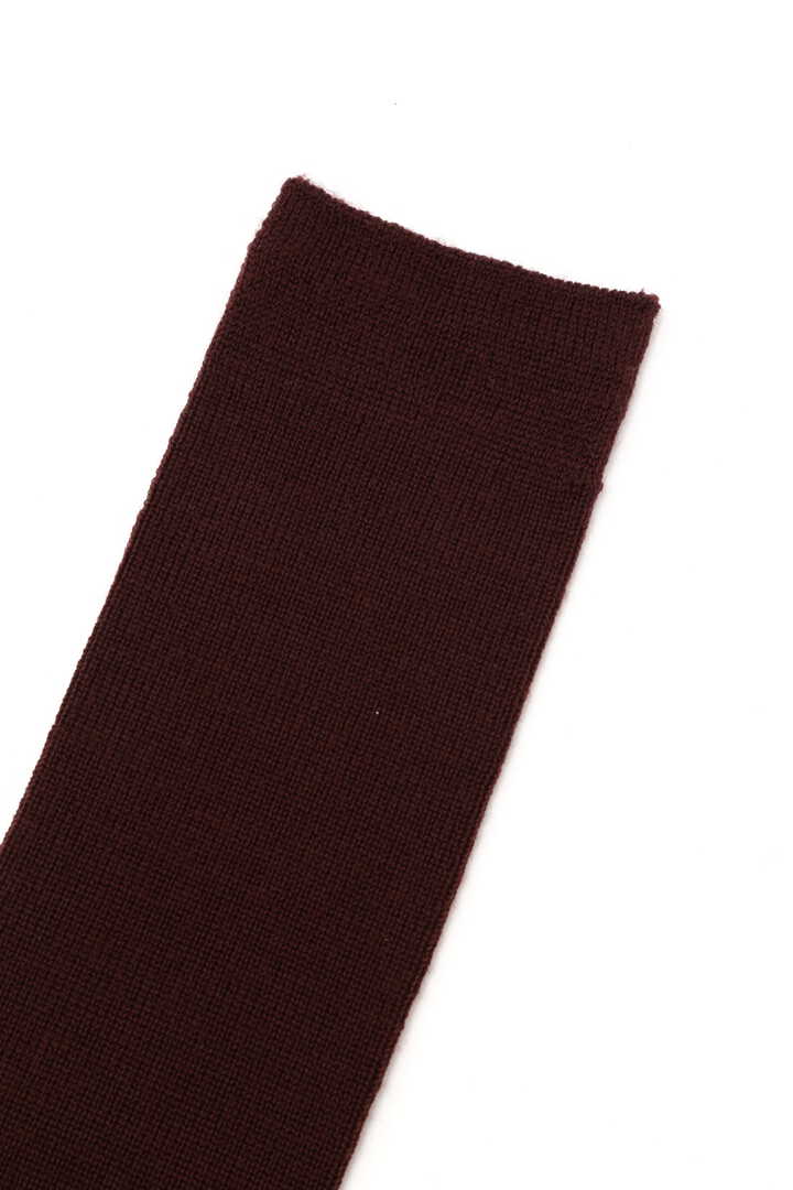 FINE WOOL RIB SOCK2