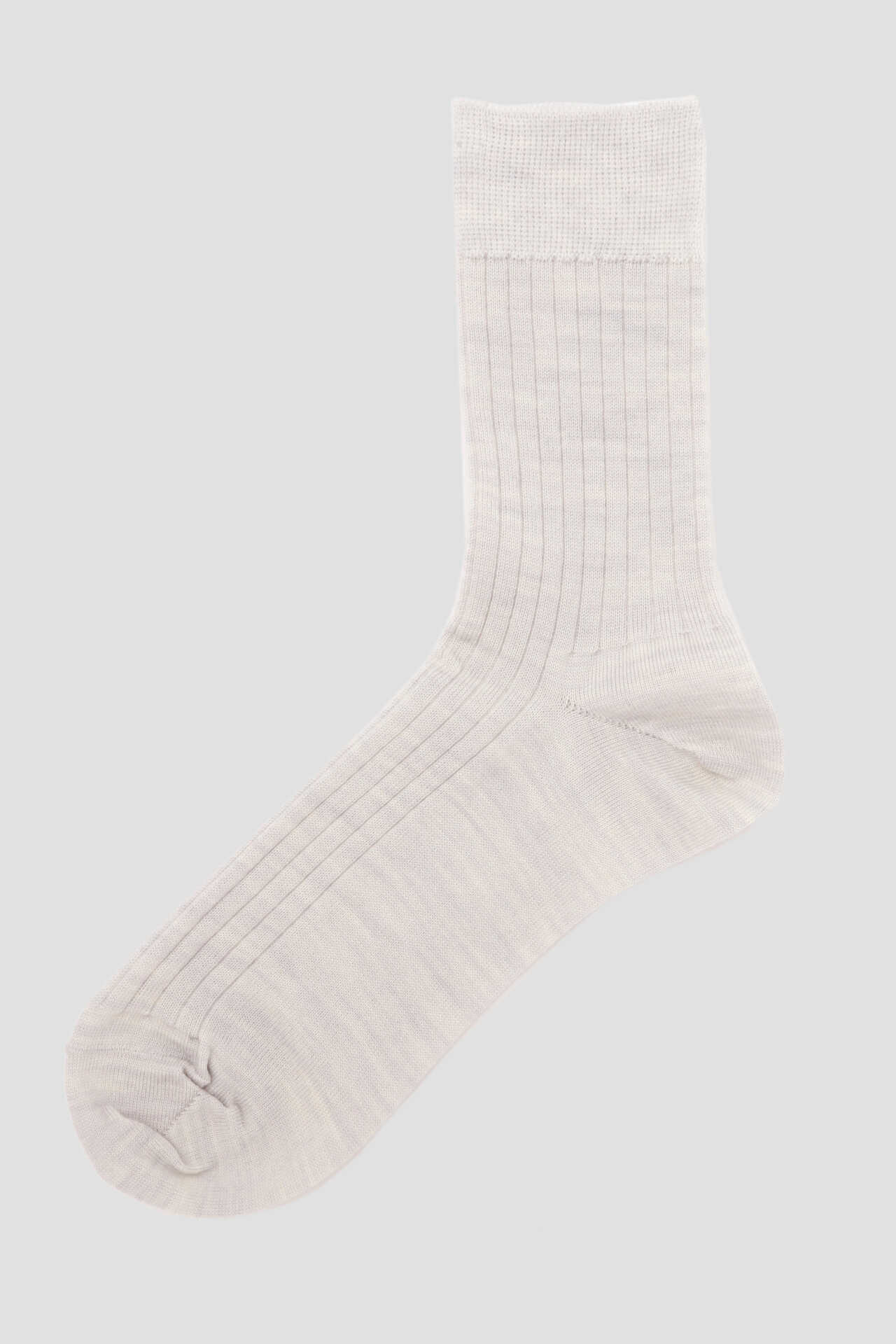 WOOL RIB SOCK5