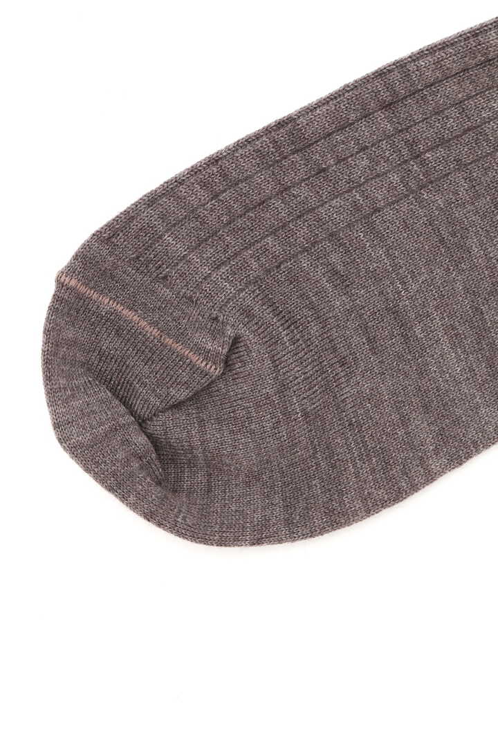 WOOL RIB SOCK4