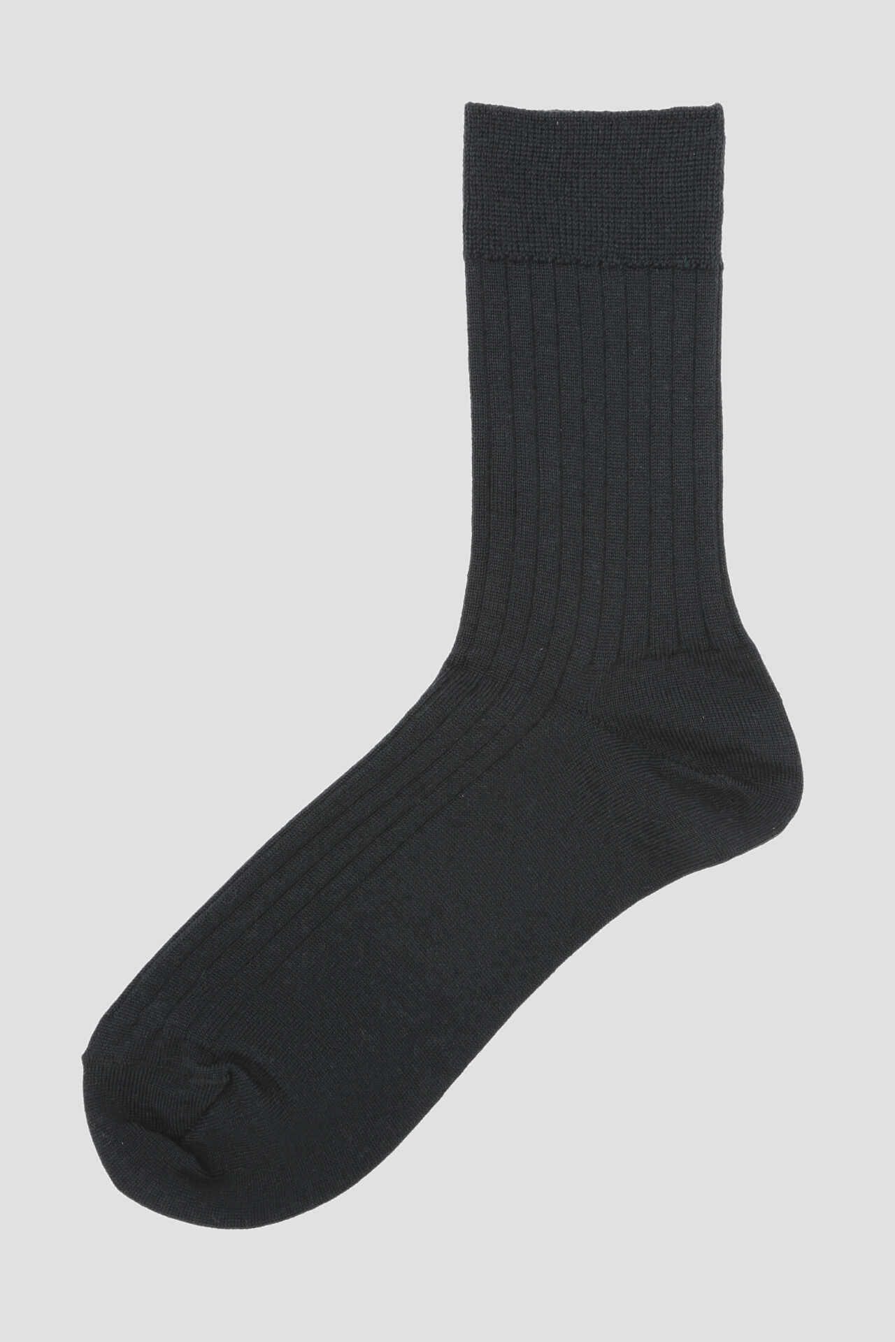 WOOL RIB SOCK6