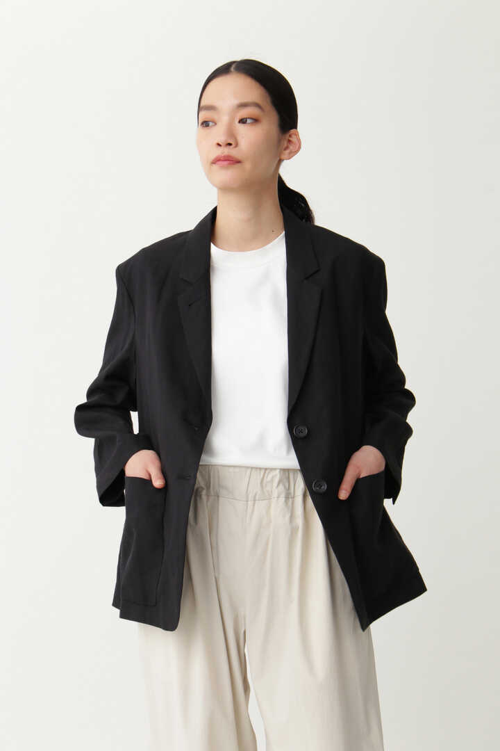 DENSE FINE LINEN POPLIN1