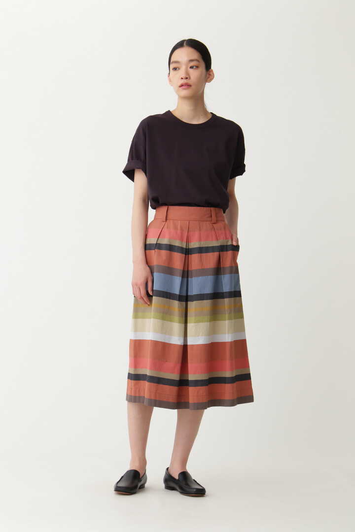 MULTI STRIPE COTTON | MARGARET HOWELL | MARGARET HOWELL