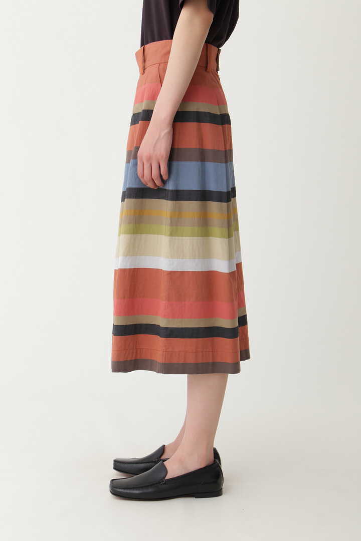 MULTI STRIPE COTTON | MARGARET HOWELL | MARGARET HOWELL