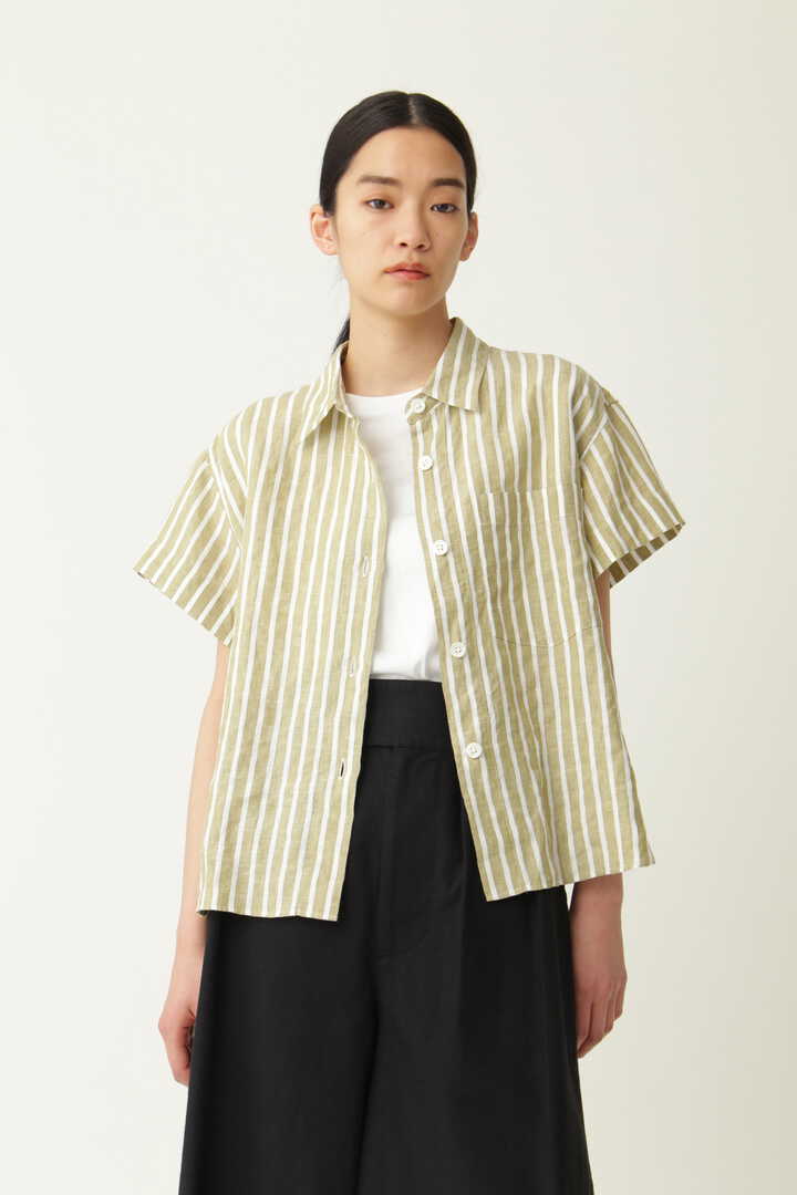 WIDE STRIPE LINEN1