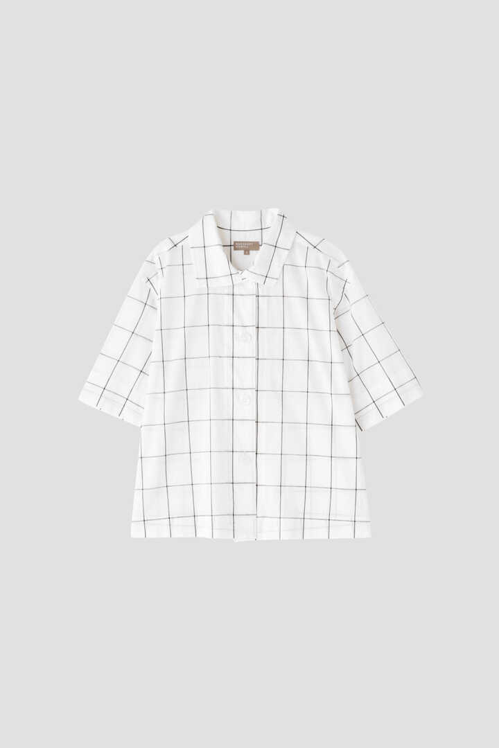 WINDOWPANE CHECK COTTON LINEN3