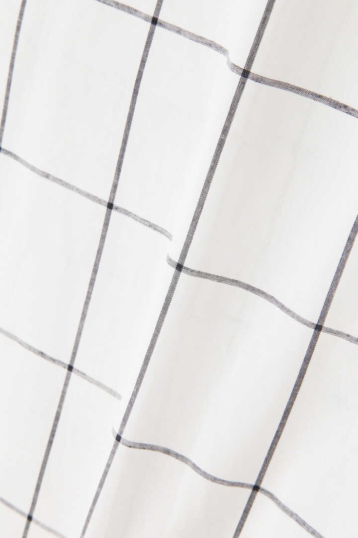WINDOWPANE CHECK COTTON LINEN5