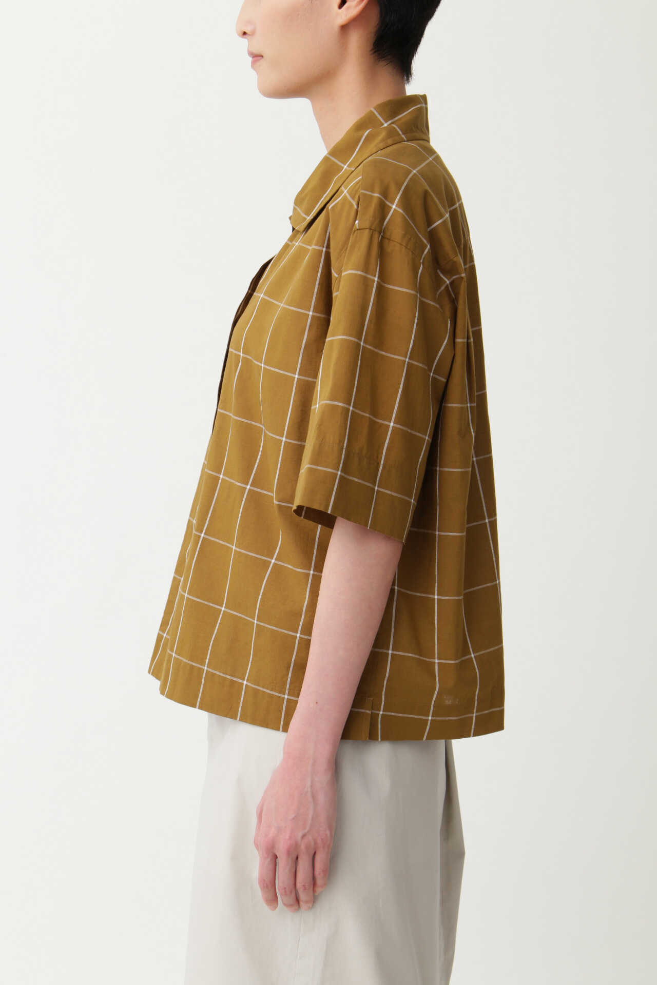 WINDOWPANE CHECK COTTON LINEN8