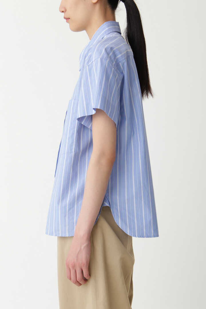 WIDE PJ STRIPE COTTON3