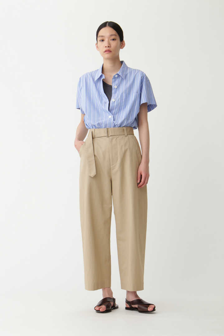 WIDE PJ STRIPE COTTON2
