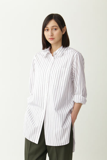 TRIPLE STRIPE COTTON POPLIN | MARGARET HOWELL | MARGARET HOWELL