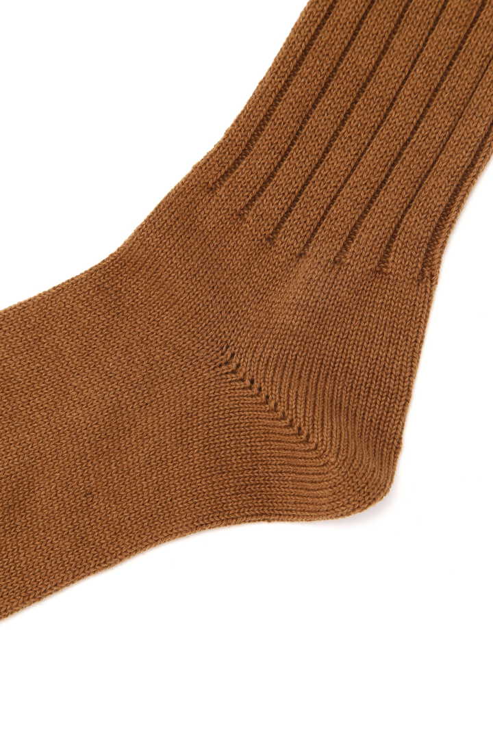 COTTON CASHMERE RIB SOCK3