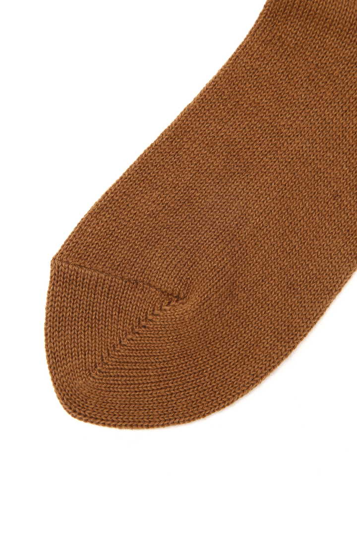 COTTON CASHMERE RIB SOCK4