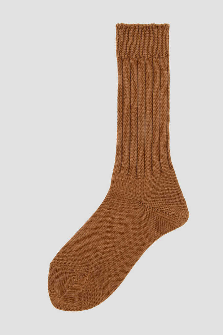 COTTON CASHMERE RIB SOCK1